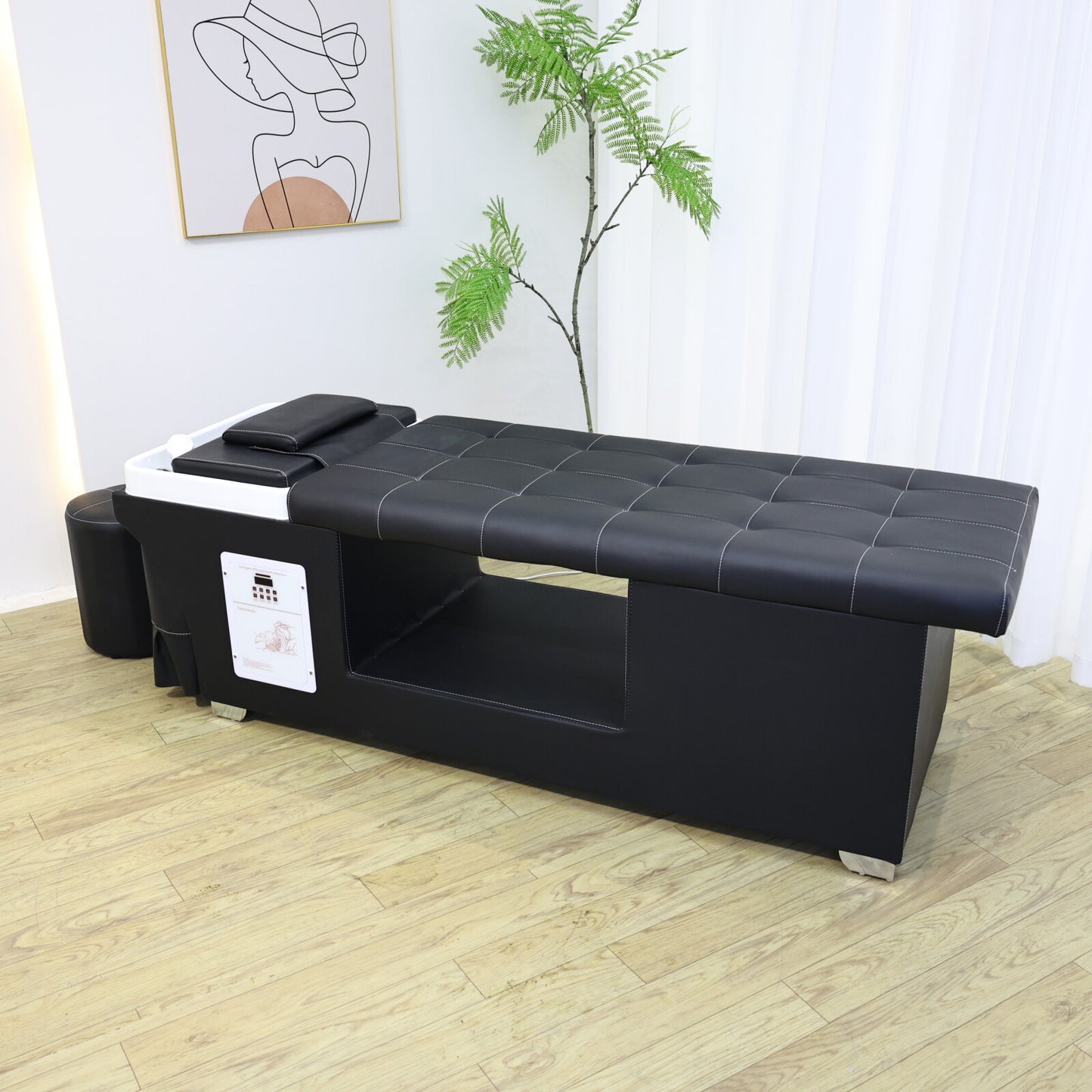 Japanese Head Spa Bed
