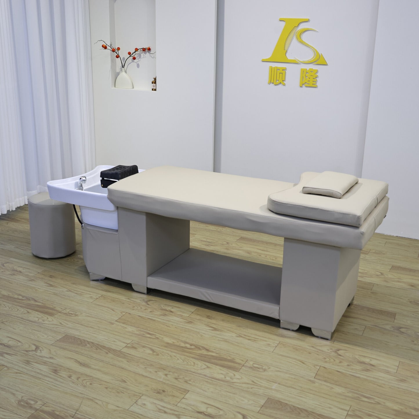 Japanese Head Spa Bed