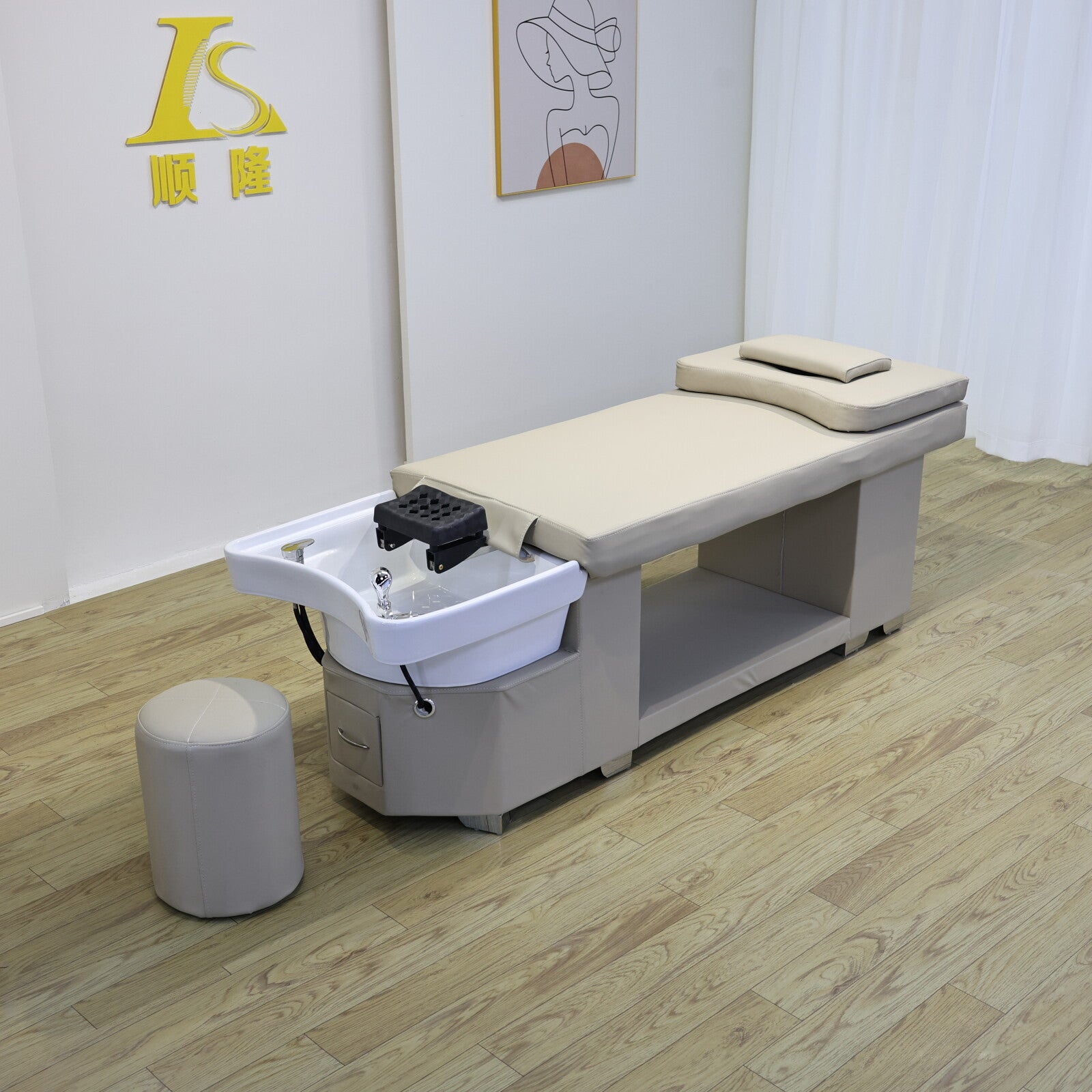 Japanese Head Spa Bed