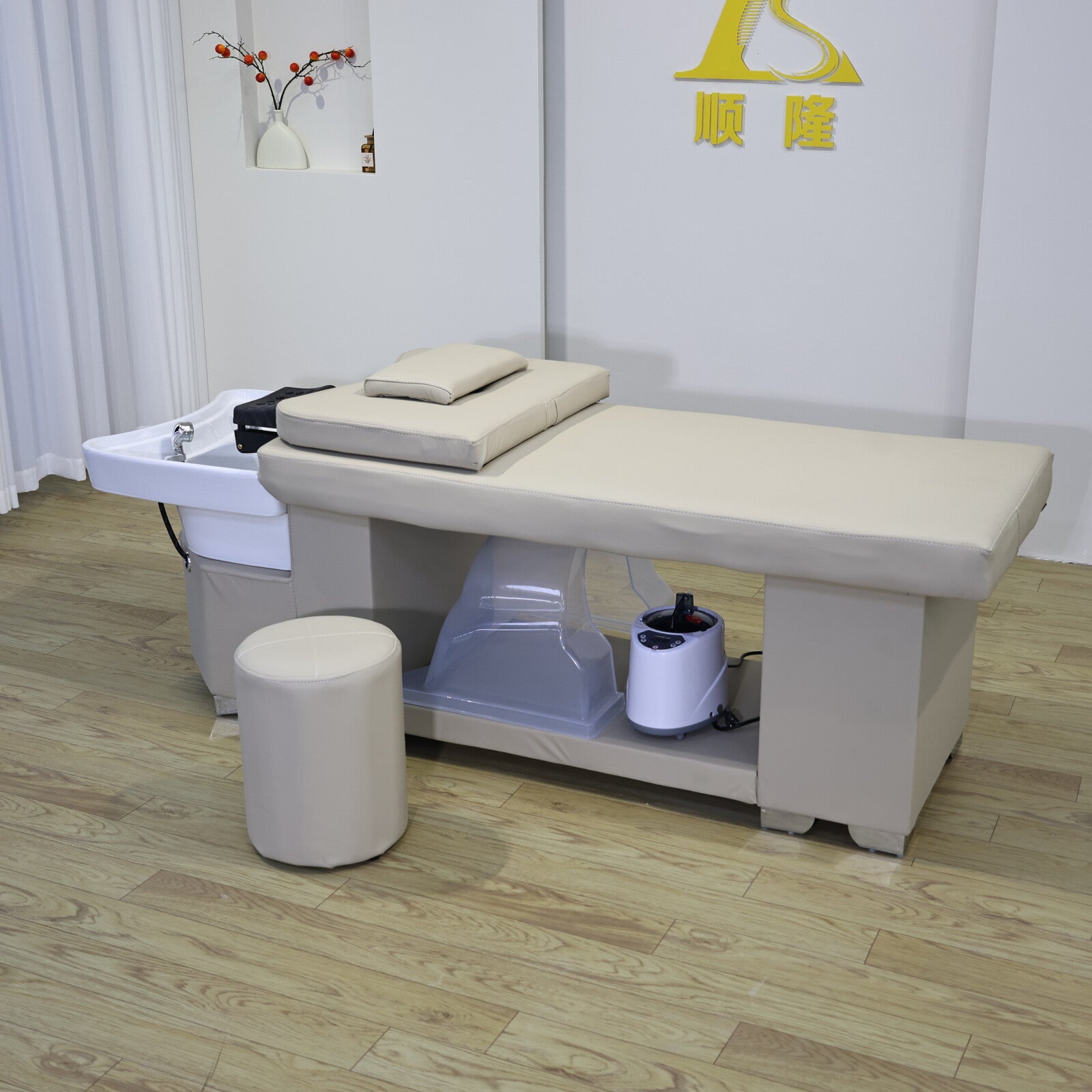 Japanese Head Spa Bed