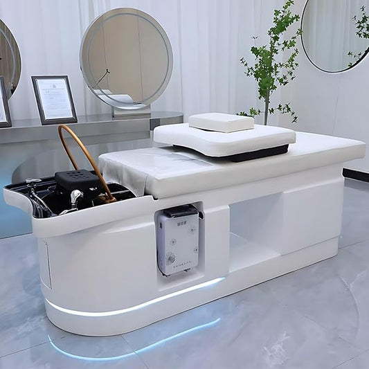 Japanese Head Spa Massage Bed