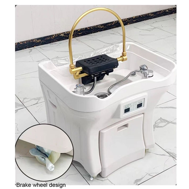 Japanese Head Spa Portable Sink With The Waste Tank