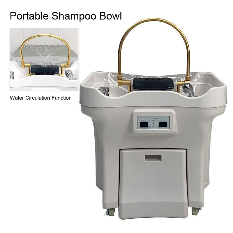 Japanese Head Spa Portable Sink With The Waste Tank