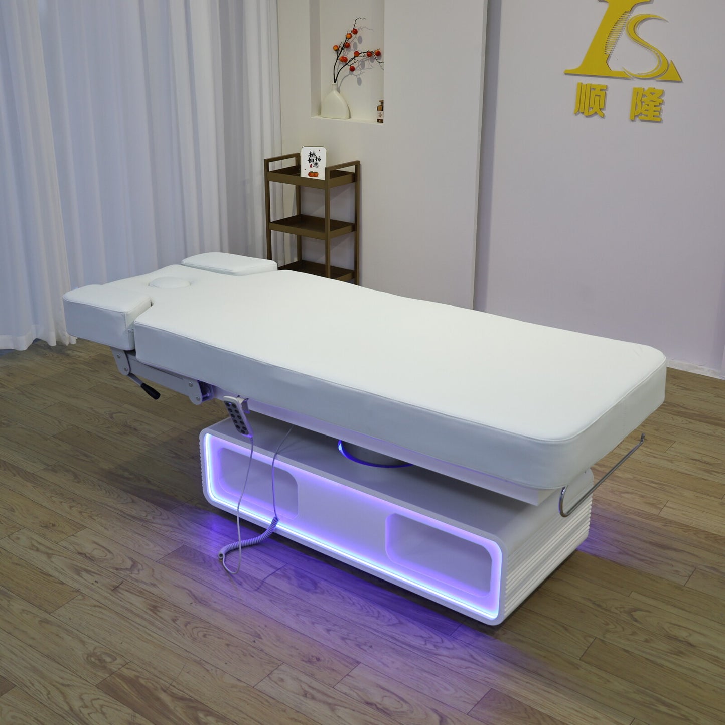 Luxury Beauty Massage Bed White