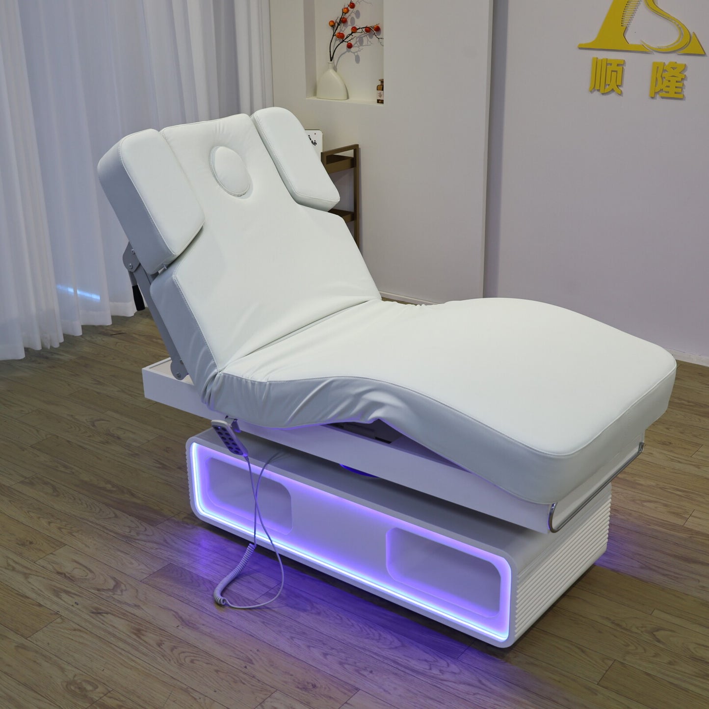 Luxury Beauty Massage Bed White