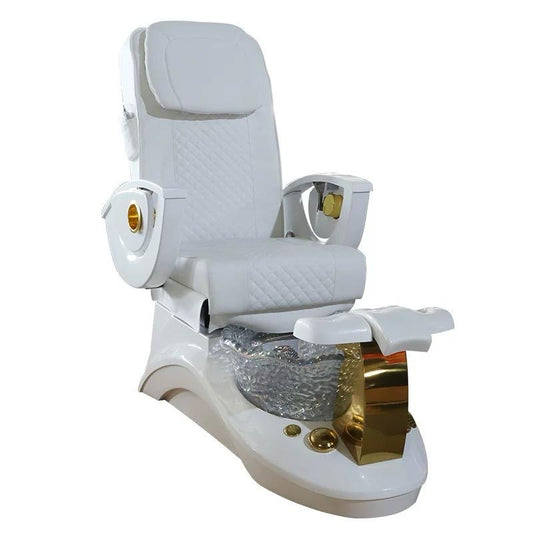 Luxury Professional Electric Pedicure Chair with Footbath