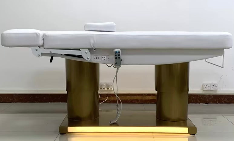 Modern Electric Massage Table For Spas and Hair Salons