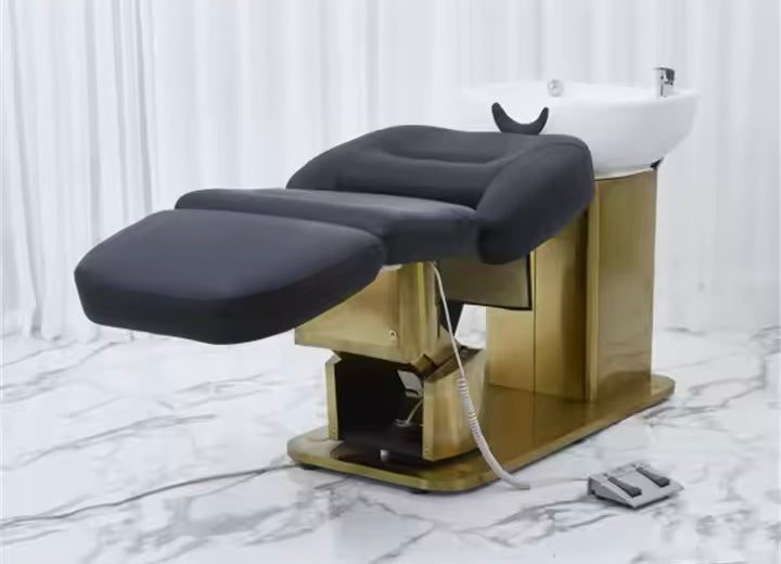 Turri Rotatable Electric Multi-Function Shampoo Bed and Head Spa Chair