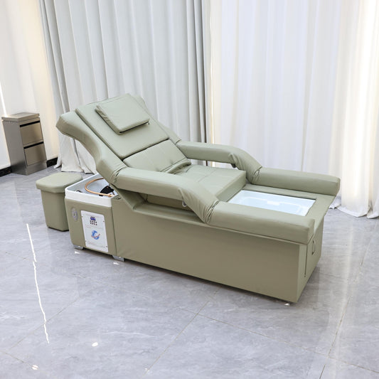 Luxury Multifunctional Japanese Head Spa Shampoo Massage Bed